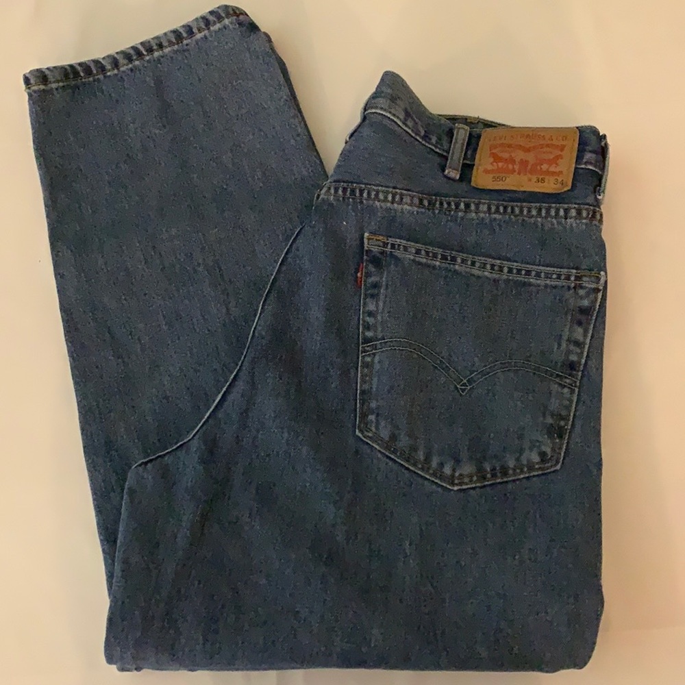 Levi’s 550 Relaxed Fit Men’s  Jeans W38 x L34
